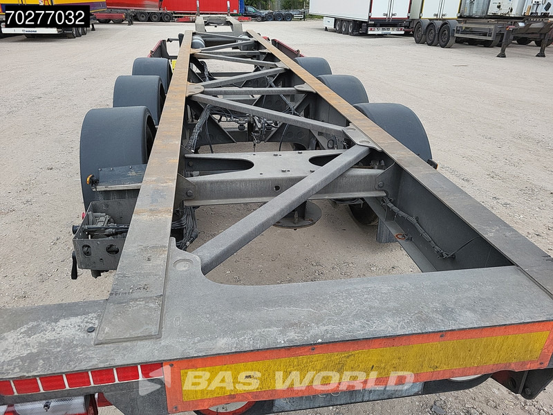 Van Hool 3 axles - Полуприцеп-контейнеровоз/ Сменный кузов: фото 5 Van Hool 3 axles - Полуприцеп-контейнеровоз/ Сменный кузов: фото 5