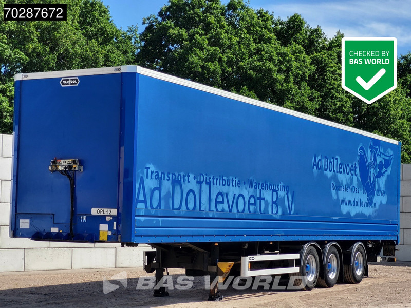 Van Hool 3B2014 3B2014 3 axles Tailgate Lift+Steering Axle - Полуприцеп-фургон: фото 1 Van Hool 3B2014 3B2014 3 axles Tailgate Lift+Steering Axle - Полуприцеп-фургон: фото 1