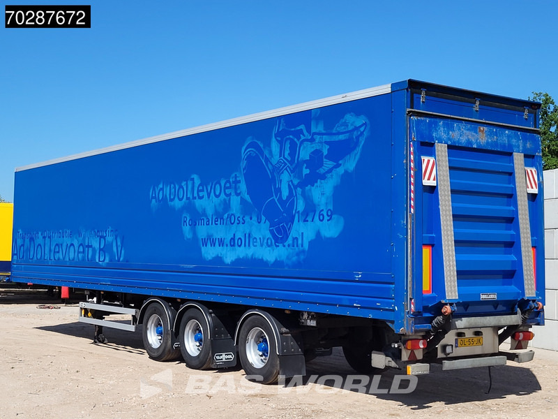 Van Hool 3B2014 3B2014 3 axles Tailgate Lift+Steering Axle - Полуприцеп-фургон: фото 2 Van Hool 3B2014 3B2014 3 axles Tailgate Lift+Steering Axle - Полуприцеп-фургон: фото 2