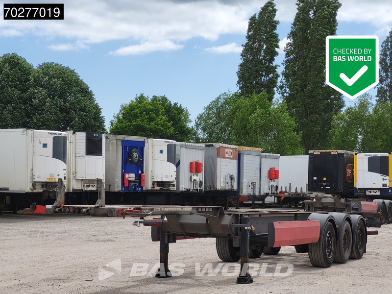 Van Hool A3C002 3 axles - Полуприцеп-контейнеровоз/ Сменный кузов: фото 1 Van Hool A3C002 3 axles - Полуприцеп-контейнеровоз/ Сменный кузов: фото 1