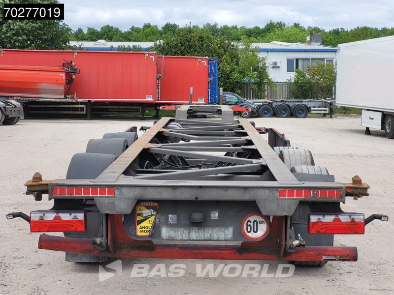 Van Hool A3C002 3 axles - Полуприцеп-контейнеровоз/ Сменный кузов: фото 3 Van Hool A3C002 3 axles - Полуприцеп-контейнеровоз/ Сменный кузов: фото 3