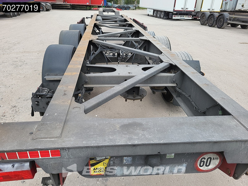 Van Hool A3C002 3 axles - Полуприцеп-контейнеровоз/ Сменный кузов: фото 5 Van Hool A3C002 3 axles - Полуприцеп-контейнеровоз/ Сменный кузов: фото 5