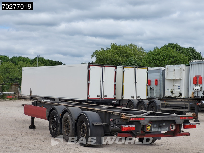 Van Hool A3C002 3 axles - Полуприцеп-контейнеровоз/ Сменный кузов: фото 2 Van Hool A3C002 3 axles - Полуприцеп-контейнеровоз/ Сменный кузов: фото 2