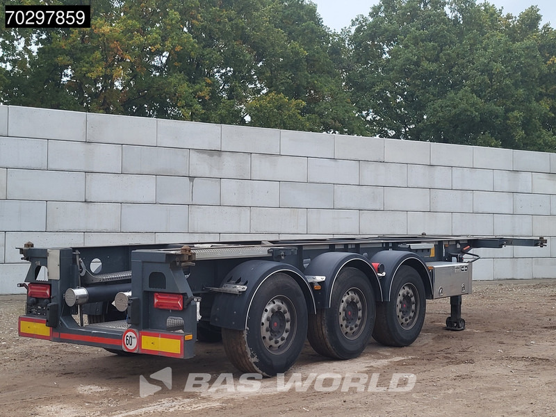 Van Hool A3C002 30ft 20ft Liftachse ADR 4x twistlock - Полуприцеп-контейнеровоз/ Сменный кузов: фото 3 Van Hool A3C002 30ft 20ft Liftachse ADR 4x twistlock - Полуприцеп-контейнеровоз/ Сменный кузов: фото 3