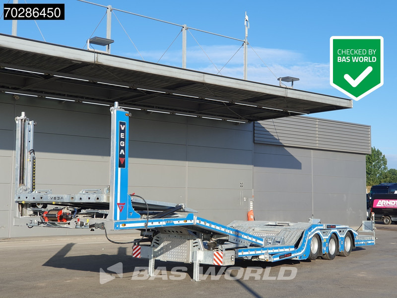 Vega Alphamax 3 axles NEW Galvanized Hydro-electric Winch Lift + Lenkachse - Полуприцеп-автовоз: фото 1 Vega Alphamax 3 axles NEW Galvanized Hydro-electric Winch Lift + Lenkachse - Полуприцеп-автовоз: фото 1