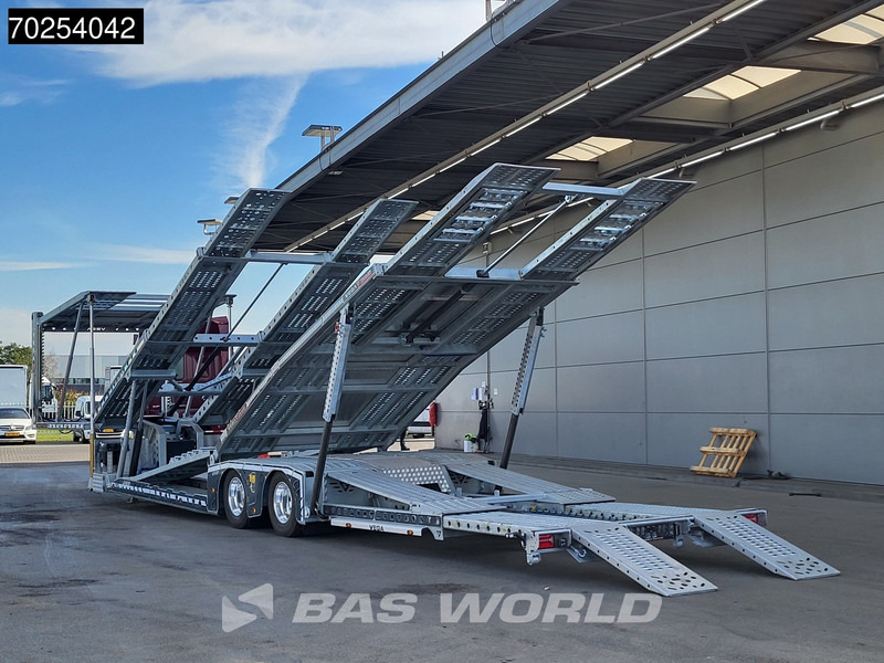 Vega Euromax 2 axles Extendable / 2 Decks - Полуприцеп-автовоз: фото 2 Vega Euromax 2 axles Extendable / 2 Decks - Полуприцеп-автовоз: фото 2