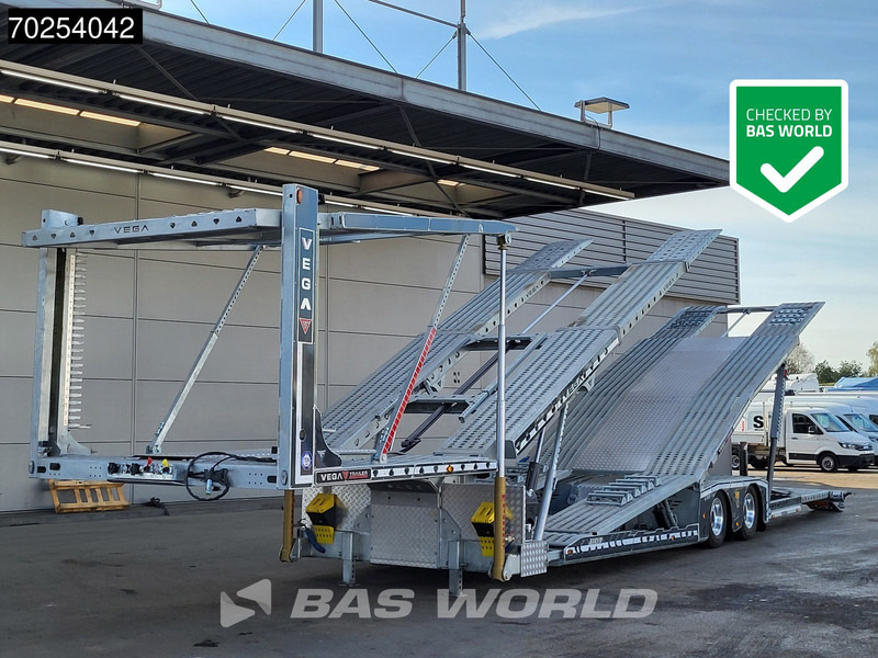 Vega Euromax 2 axles Extendable / 2 Decks - Полуприцеп-автовоз: фото 1 Vega Euromax 2 axles Extendable / 2 Decks - Полуприцеп-автовоз: фото 1