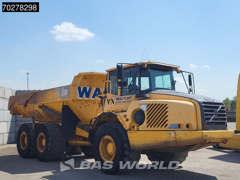 Сочленённый самосвал Volvo A30 D: фото 9