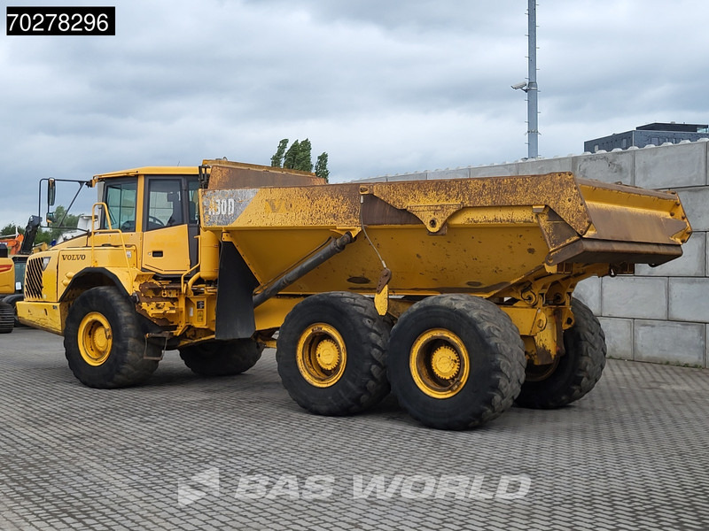 Volvo A30 E - Сочленённый самосвал: фото 5 Volvo A30 E - Сочленённый самосвал: фото 5