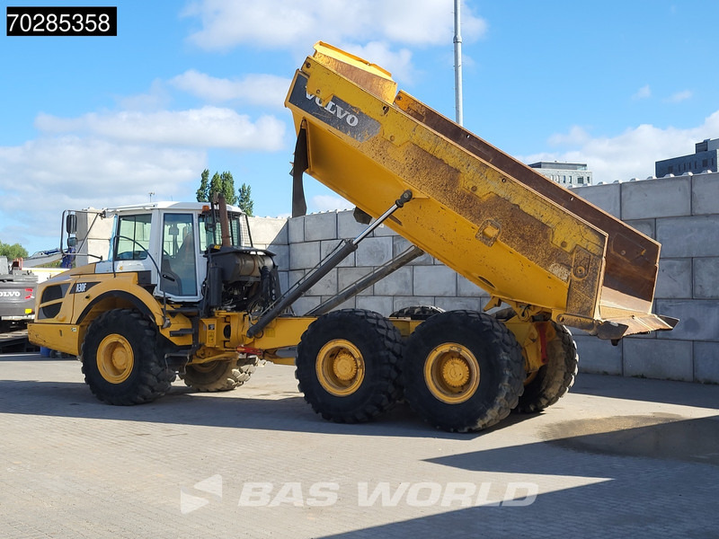 Volvo A30 F - Сочленённый самосвал: фото 5 Volvo A30 F - Сочленённый самосвал: фото 5