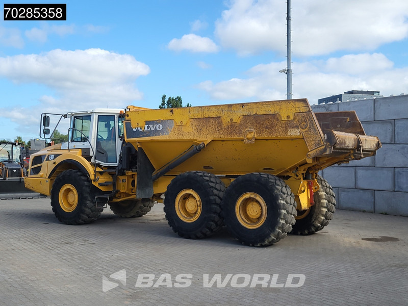 Volvo A30 F - Сочленённый самосвал: фото 3 Volvo A30 F - Сочленённый самосвал: фото 3