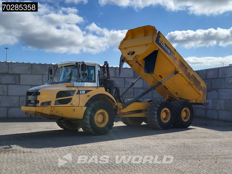 Volvo A30 F - Сочленённый самосвал: фото 2 Volvo A30 F - Сочленённый самосвал: фото 2
