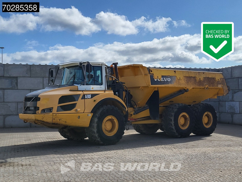 Volvo A30 F - Сочленённый самосвал: фото 1 Volvo A30 F - Сочленённый самосвал: фото 1