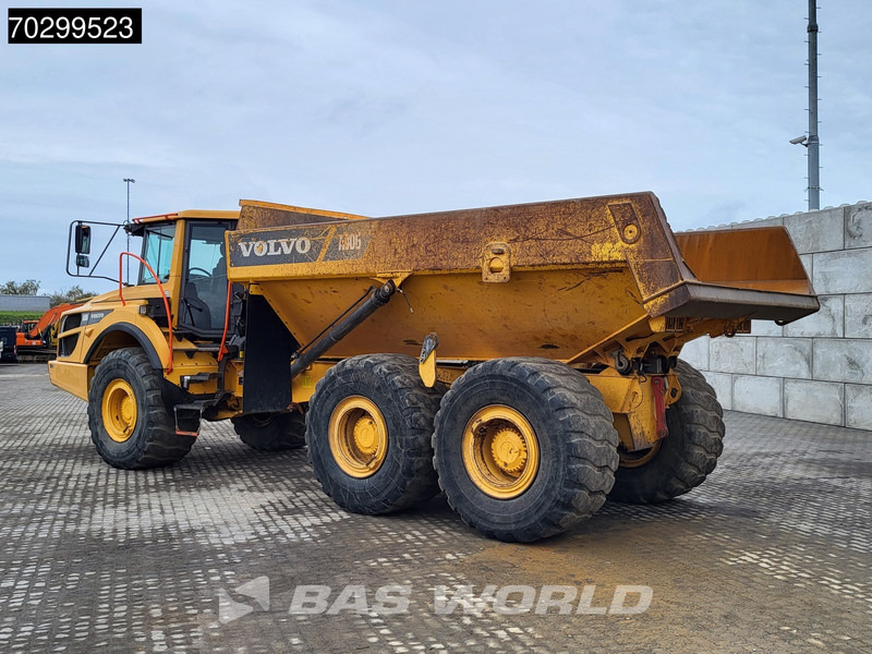 Volvo A30 G - Сочленённый самосвал: фото 3 Volvo A30 G - Сочленённый самосвал: фото 3