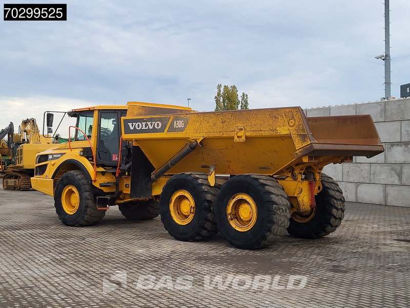 Volvo A30 G - Сочленённый самосвал: фото 5 Volvo A30 G - Сочленённый самосвал: фото 5