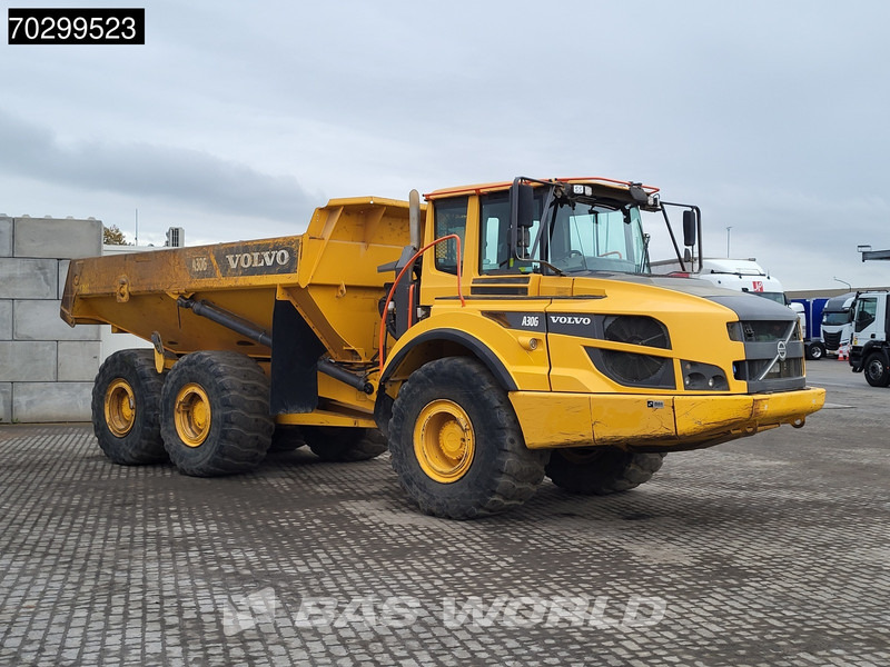 Сочленённый самосвал Volvo A30 G: фото 10