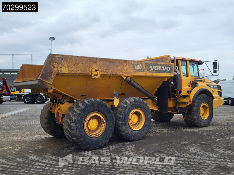 Сочленённый самосвал Volvo A30 G: фото 9