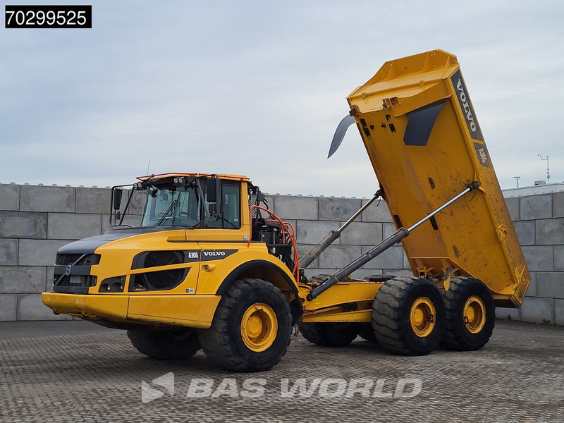 Volvo A30 G - Сочленённый самосвал: фото 2 Volvo A30 G - Сочленённый самосвал: фото 2