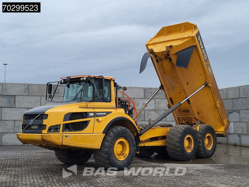 Volvo A30 G - Сочленённый самосвал: фото 2 Volvo A30 G - Сочленённый самосвал: фото 2