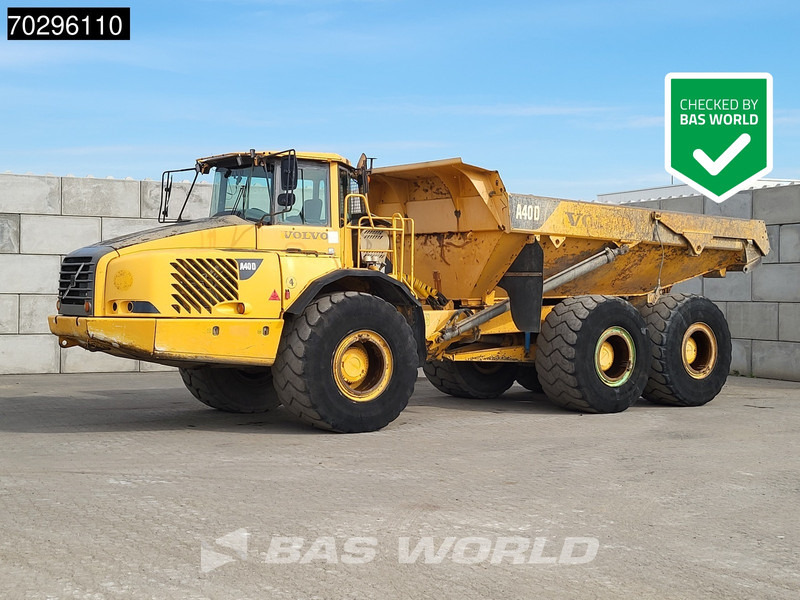 Volvo A40 D - Сочленённый самосвал: фото 1 Volvo A40 D - Сочленённый самосвал: фото 1