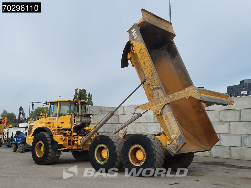 Volvo A40 D - Сочленённый самосвал: фото 2 Volvo A40 D - Сочленённый самосвал: фото 2