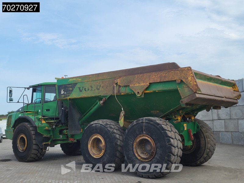 Volvo A40 E - Сочленённый самосвал: фото 5 Volvo A40 E - Сочленённый самосвал: фото 5