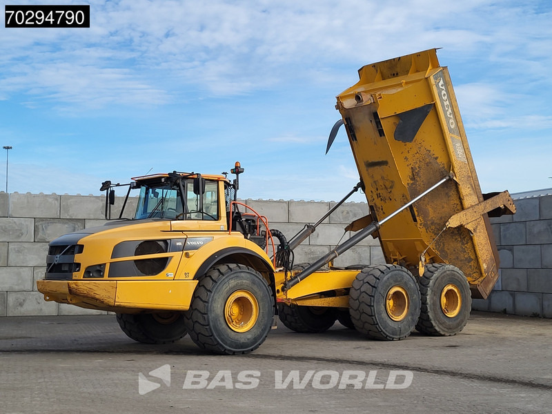 Volvo A40 G - Сочленённый самосвал: фото 2 Volvo A40 G - Сочленённый самосвал: фото 2