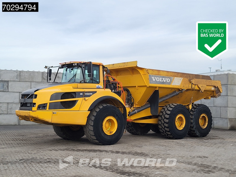 Volvo A40 G Tail gate - Сочленённый самосвал: фото 1 Volvo A40 G Tail gate - Сочленённый самосвал: фото 1