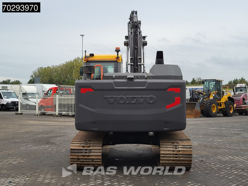 Volvo EC140 E L - Гусеничный экскаватор: фото 3 Volvo EC140 E L - Гусеничный экскаватор: фото 3