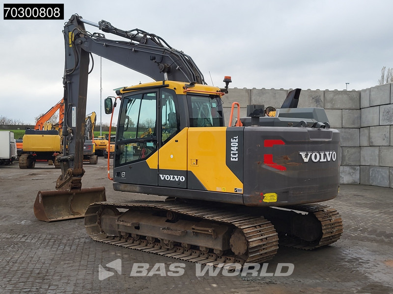 Volvo EC140 EL - Гусеничный экскаватор: фото 2 Volvo EC140 EL - Гусеничный экскаватор: фото 2
