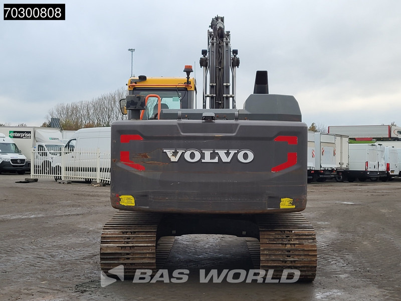 Volvo EC140 EL - Гусеничный экскаватор: фото 3 Volvo EC140 EL - Гусеничный экскаватор: фото 3