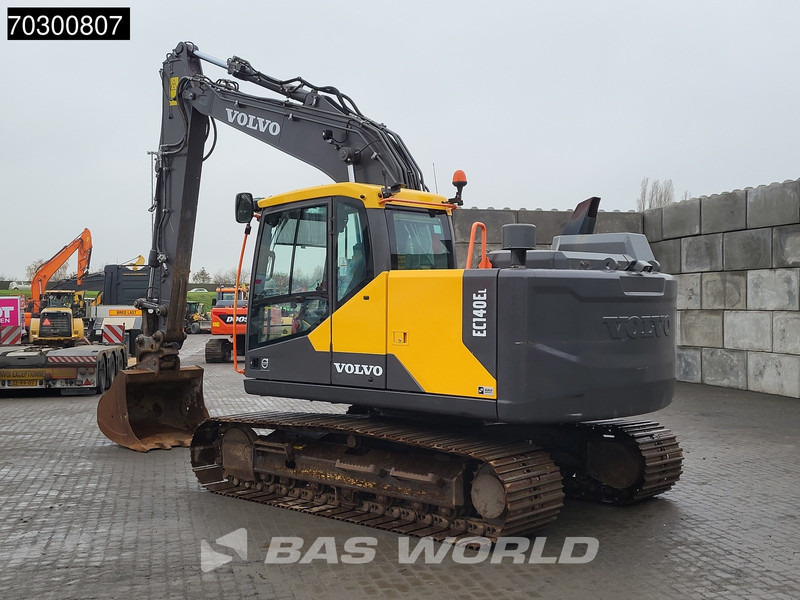 Volvo EC140 EL - Гусеничный экскаватор: фото 2 Volvo EC140 EL - Гусеничный экскаватор: фото 2
