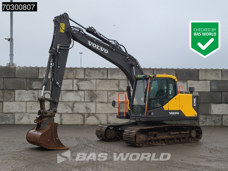 Volvo EC140 EL - Гусеничный экскаватор: фото 1 Volvo EC140 EL - Гусеничный экскаватор: фото 1