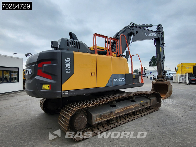 Volvo EC200 E L - Гусеничный экскаватор: фото 5 Volvo EC200 E L - Гусеничный экскаватор: фото 5
