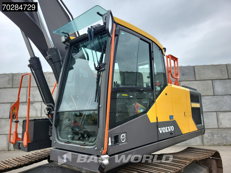 Гусеничный экскаватор Volvo EC200 E L: фото 20 Гусеничный экскаватор Volvo EC200 E L: фото 20