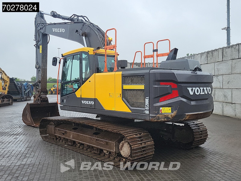 Volvo EC200 E L - Гусеничный экскаватор: фото 2 Volvo EC200 E L - Гусеничный экскаватор: фото 2