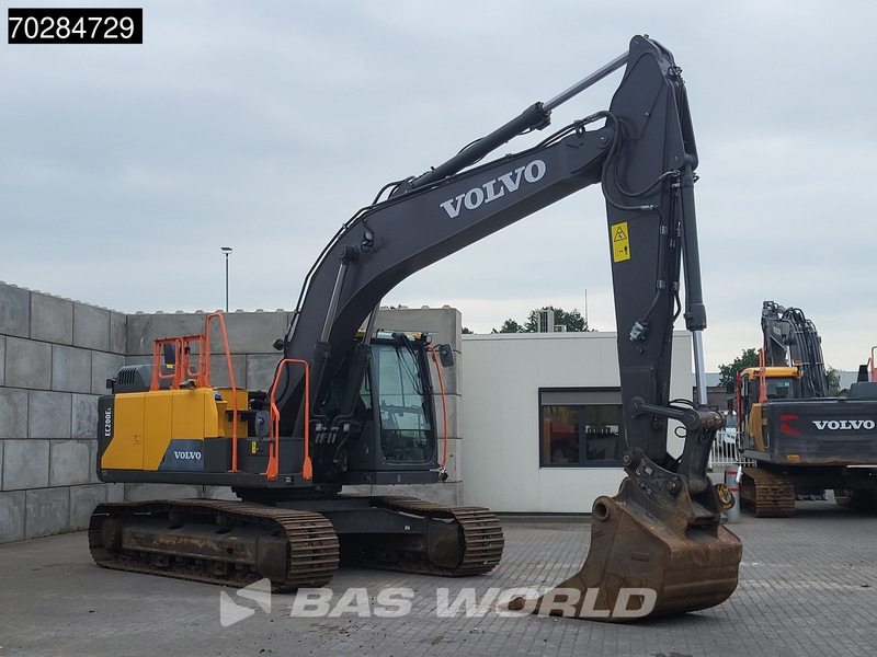 Гусеничный экскаватор Volvo EC200 E L: фото 6 Гусеничный экскаватор Volvo EC200 E L: фото 6