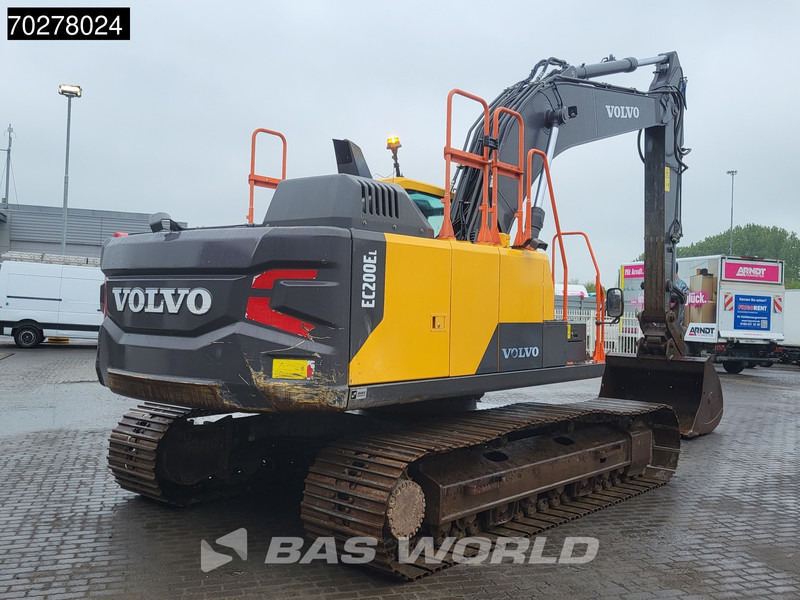 Volvo EC200 E L - Гусеничный экскаватор: фото 5 Volvo EC200 E L - Гусеничный экскаватор: фото 5