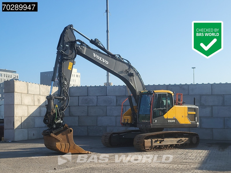 Volvo EC220 E L LEICA GPS - STEELWRIST - Гусеничный экскаватор: фото 1 Volvo EC220 E L LEICA GPS - STEELWRIST - Гусеничный экскаватор: фото 1