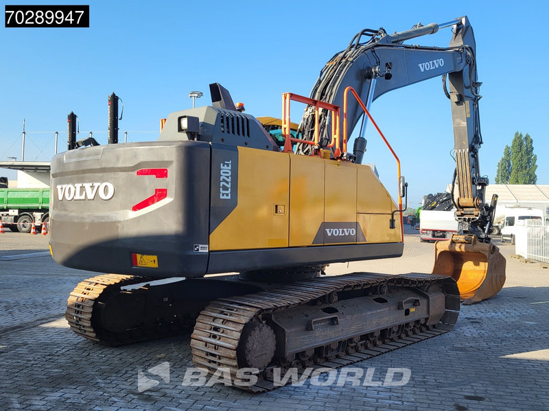 Volvo EC220 E L LEICA GPS - STEELWRIST - Гусеничный экскаватор: фото 5 Volvo EC220 E L LEICA GPS - STEELWRIST - Гусеничный экскаватор: фото 5