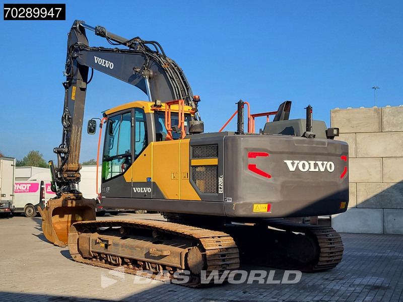 Volvo EC220 E L LEICA GPS - STEELWRIST - Гусеничный экскаватор: фото 2 Volvo EC220 E L LEICA GPS - STEELWRIST - Гусеничный экскаватор: фото 2