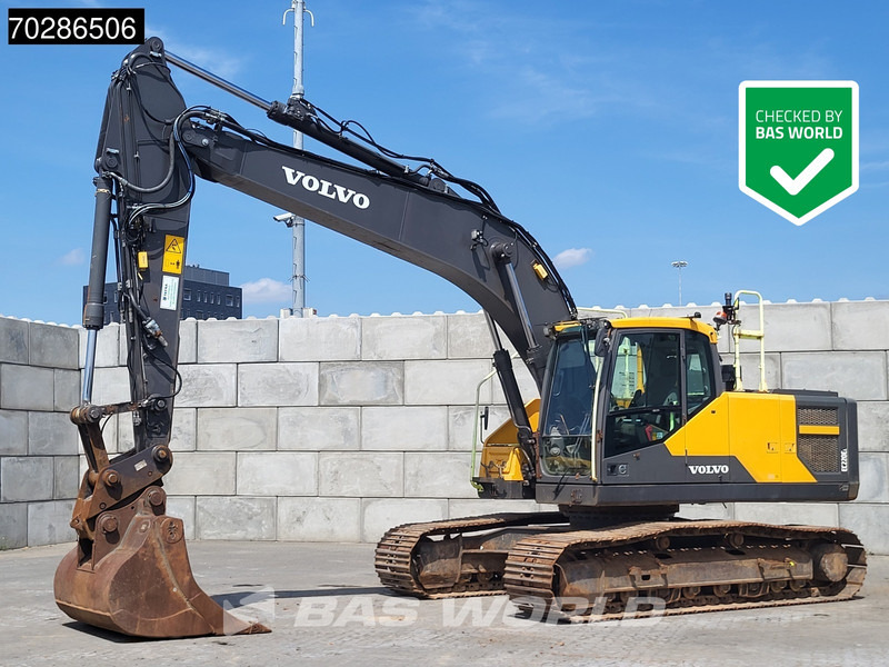 Volvo EC220 E L - Гусеничный экскаватор: фото 1 Volvo EC220 E L - Гусеничный экскаватор: фото 1