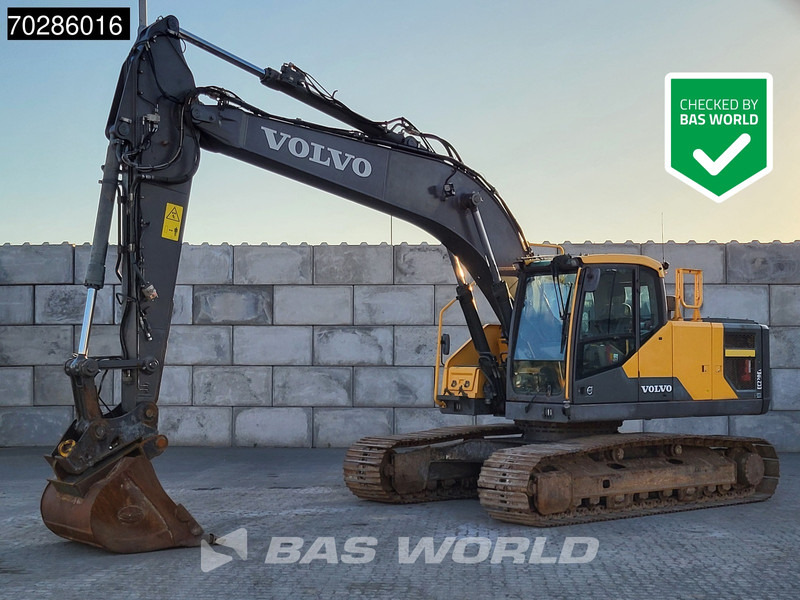 Volvo EC220 E L - Гусеничный экскаватор: фото 1 Volvo EC220 E L - Гусеничный экскаватор: фото 1