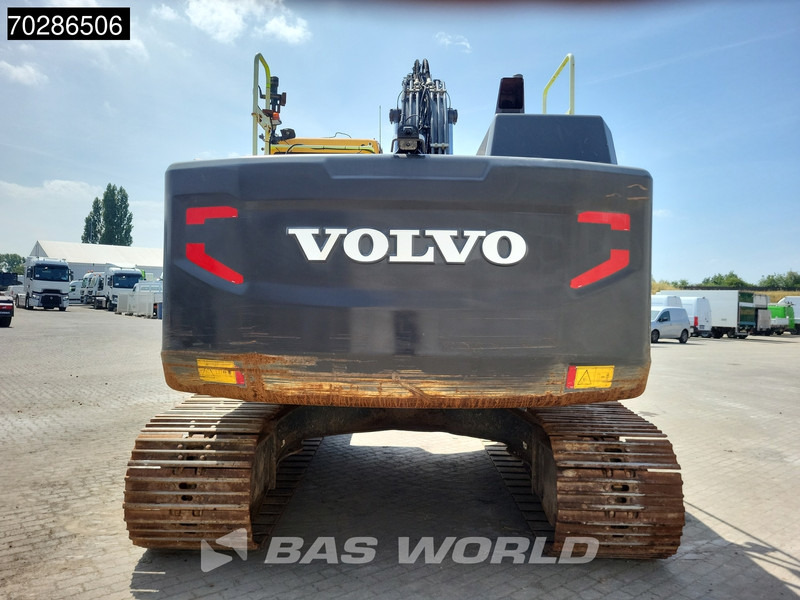 Volvo EC220 E L - Гусеничный экскаватор: фото 3 Volvo EC220 E L - Гусеничный экскаватор: фото 3