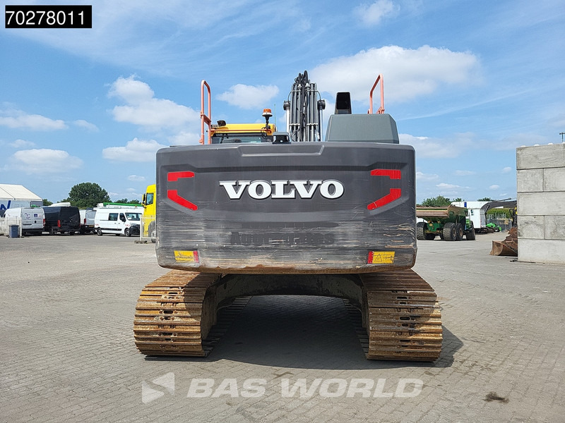 Volvo EC220 E L - Гусеничный экскаватор: фото 5 Volvo EC220 E L - Гусеничный экскаватор: фото 5