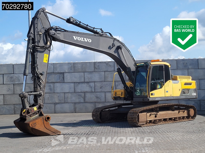 Volvo EC250 D L - Гусеничный экскаватор: фото 1 Volvo EC250 D L - Гусеничный экскаватор: фото 1