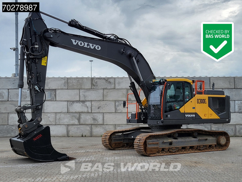 Volvo EC300 E L - Гусеничный экскаватор: фото 1 Volvo EC300 E L - Гусеничный экскаватор: фото 1
