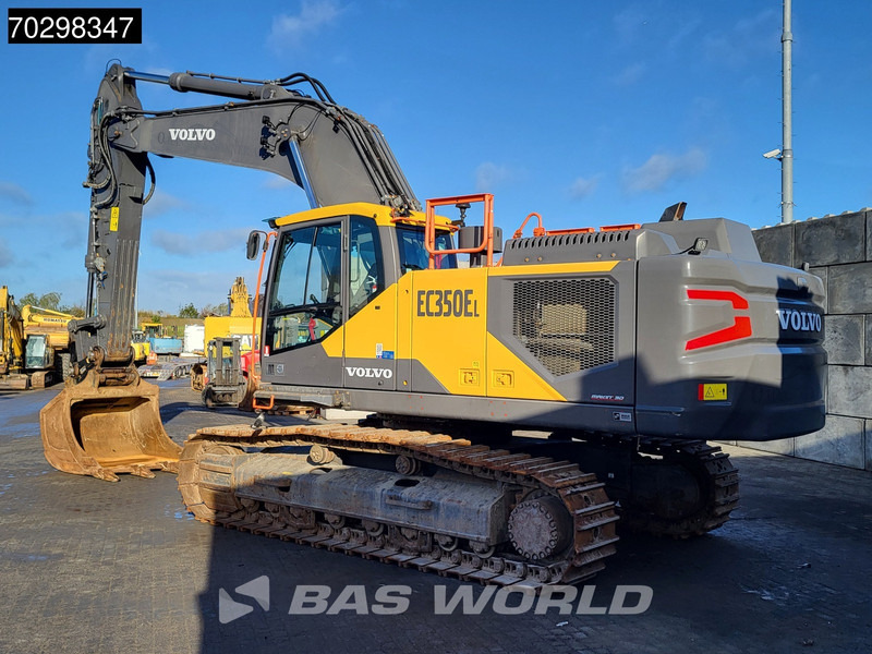 Volvo EC350 E L - Гусеничный экскаватор: фото 3 Volvo EC350 E L - Гусеничный экскаватор: фото 3