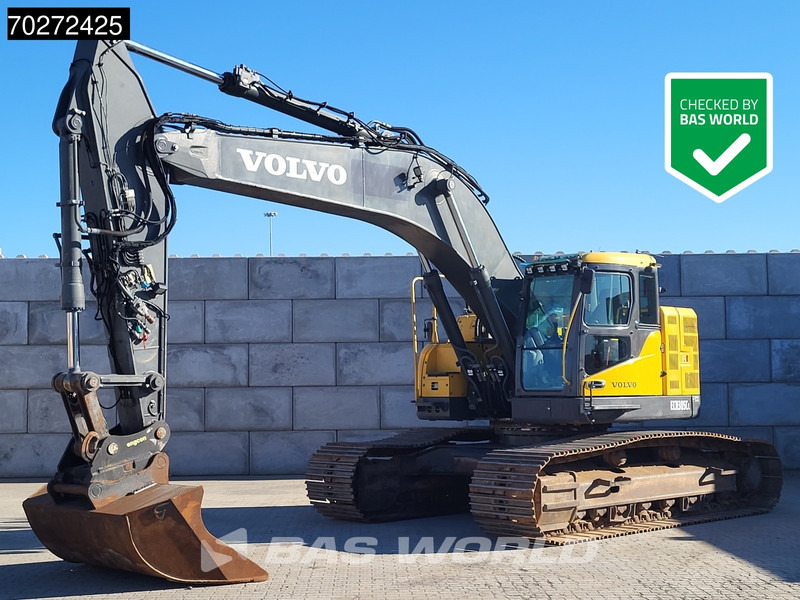 Volvo ECR305 C L - Гусеничный экскаватор: фото 1 Volvo ECR305 C L - Гусеничный экскаватор: фото 1