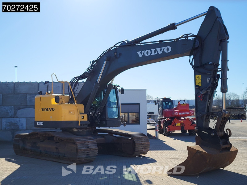 Volvo ECR305 C L - Гусеничный экскаватор: фото 5 Volvo ECR305 C L - Гусеничный экскаватор: фото 5